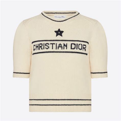 dior knit sweater women's